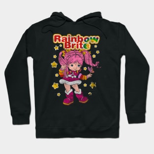 Rainbow brite sweatshirt hoodie clearance